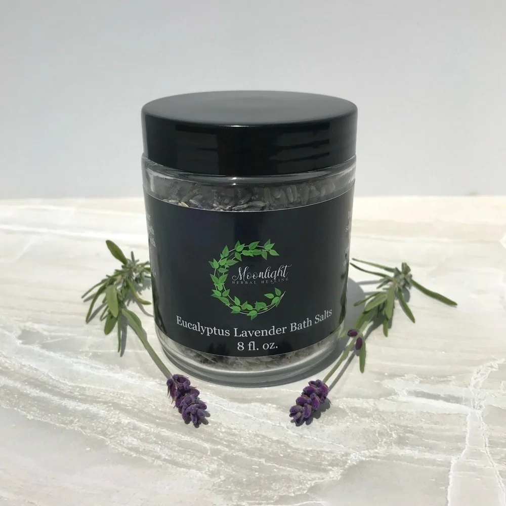 Handmade Bath Salts, Body Scrubs